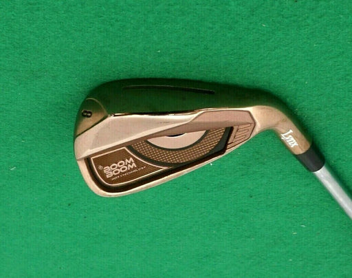 Lynx Boom Boom Copper 8 Iron Stiff Steel Shaft Lynx Grip