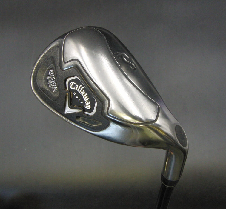 Callaway Fusion Wide Sole Sand Wedge Regular Graphite Shaft BW Grip