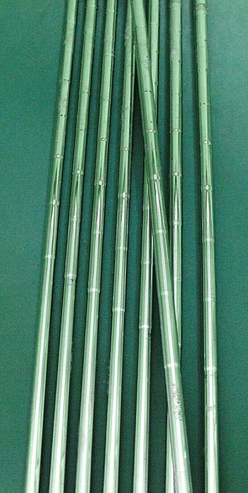Vintage Set Of 8 x Ryder Cup II Irons 2-9 Regular Steel Shafts Mixed Grips