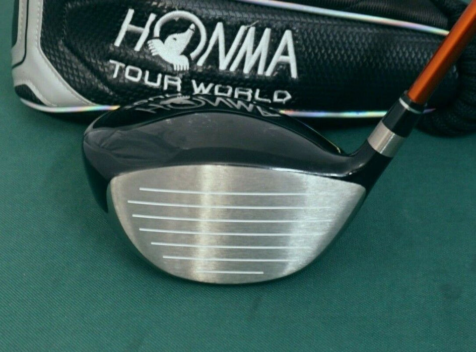 Honma Tour World TW727 455 9.5° Driver Extra Stiff Graphite Shaft Honma Grip