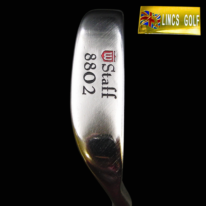 Wilson Staff 8802 Putter 90.5cm Steel Shaft Golf Pride Grip + Wilson Staff HC