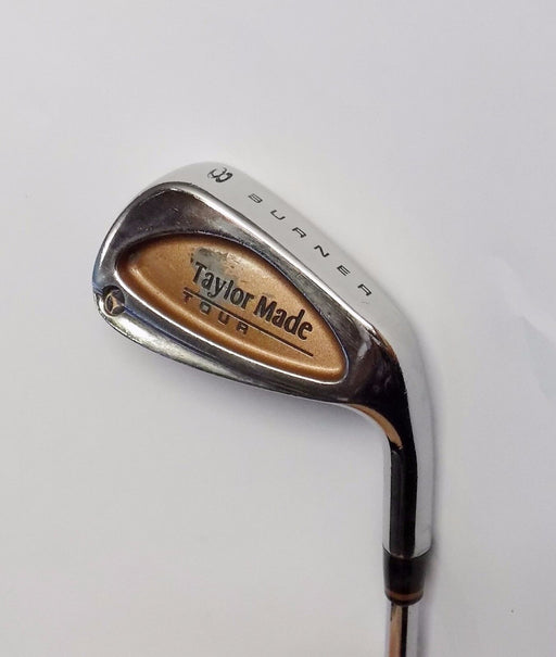 Polished TaylorMade Tour Burner 8 Iron R-80 Steel Shaft Golf Pride Grip