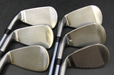 Ladies Set of 6 x Japanese Fitway Oversize Irons 6-SW Ladies Graphite Shafts