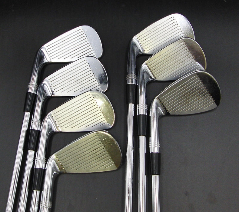 Set of 7 x Wilson Staff Model Forged Irons 4-PW Extra Stiff Steel Shafts