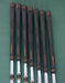 Set Of 7 x Golden Bear TR261 Irons 5-SW Uniflex Steel Shafts Golden Bear Grips