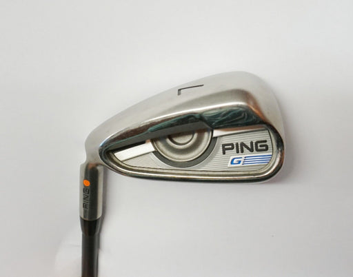 Left Handed Ping G Series Orange Dot 7 Iron CFS 65 SR Senior Graphite Shaft