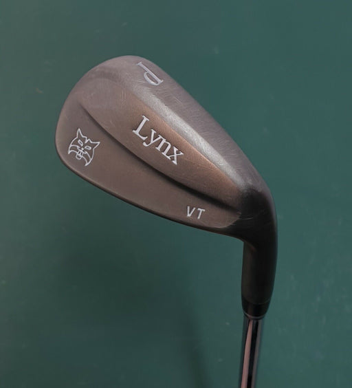 Lynx VT Pitching Wedge Regular Steel Shaft Lamkin Grip