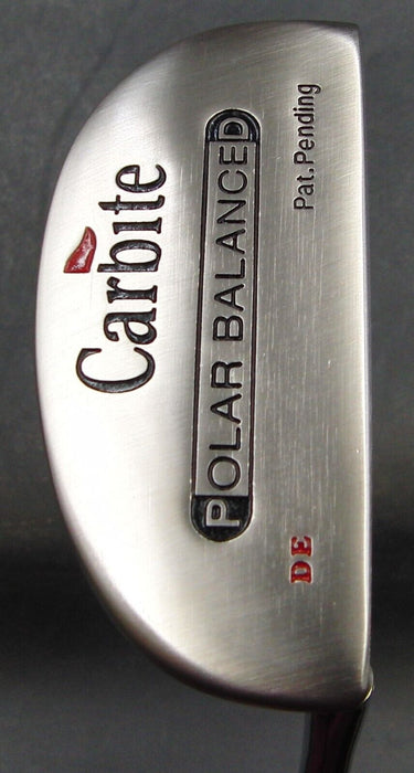 Carbite Polar Balanced Putter Steel Shaft 82cm Length Lamkin Grip