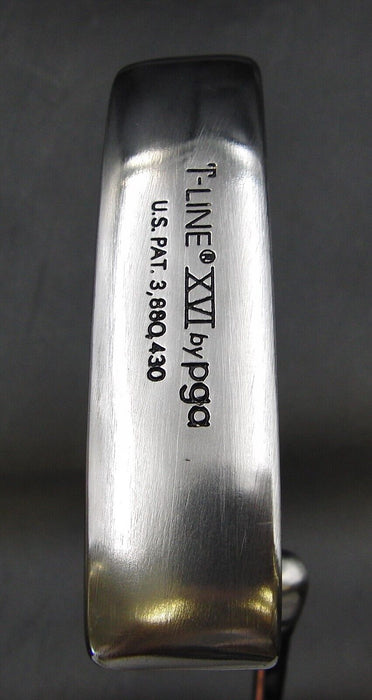 T-Line XVI By pga Pat 3,880,430 Putter 85cm Length Steel Shaft T.Line Grip