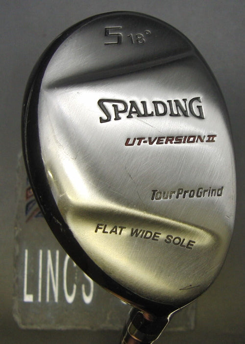 Spalding UT-Version II 18° 5 Hybrid Regular Graphite Shaft Spalding Grip