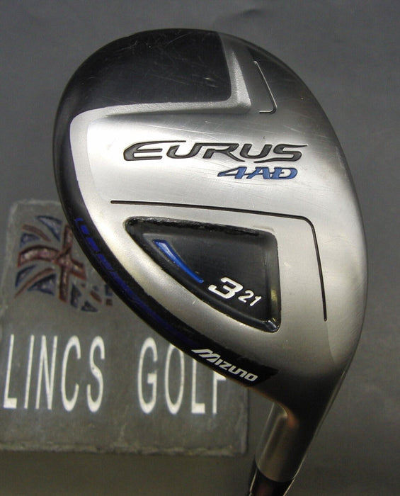 Mizuno Eurus 4AD 21° 3 Hybrid Stiff Graphite Shaft Mizuno Grip