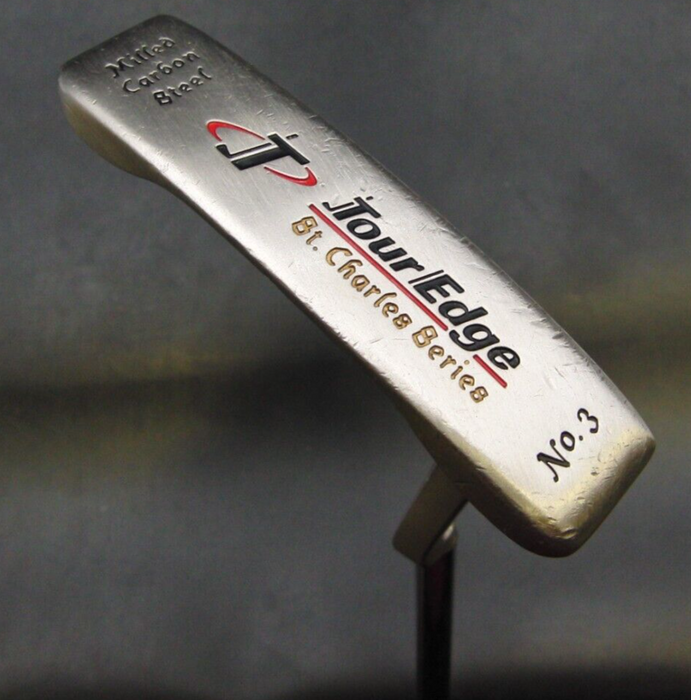 Tour Edge St. Charles Series No 3 Putter Steel Shaft 86cm Length Tour Edge Grip