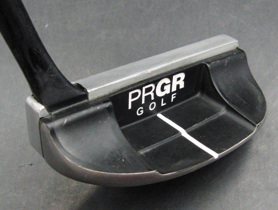 PRGR Silver Blade 2 Putter Steel Shaft 85cm Length Karma Grip