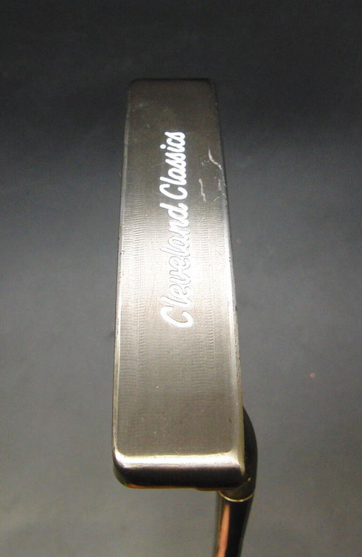 Cleveland Classic KG 12 Milled Putter 88cm Length Steel Shaft Cleveland Grip