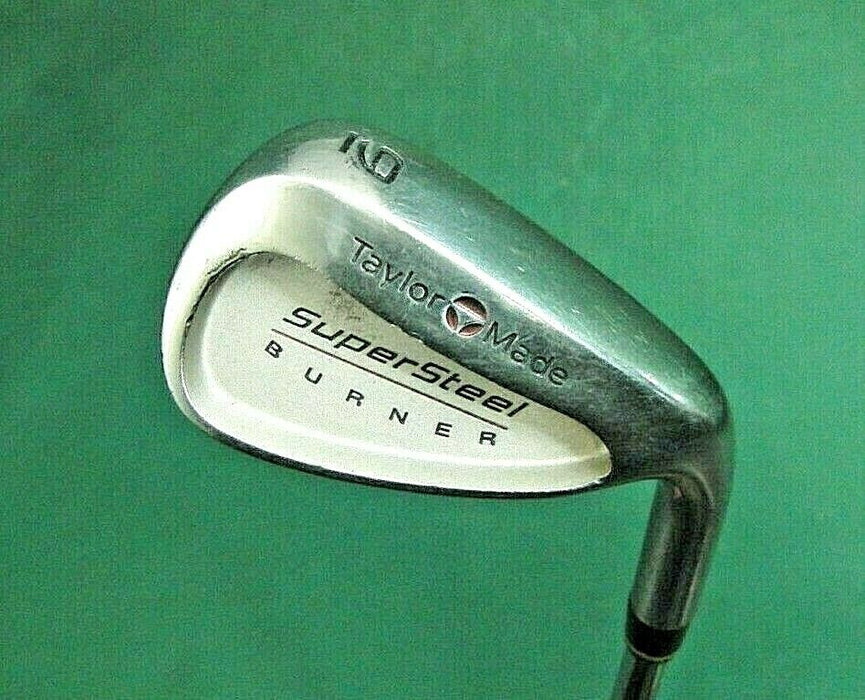 TaylorMade Burner SuperSteel 9 Iron Stiff Steel Shaft Taylormade Grip