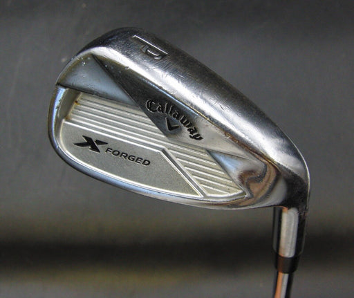 Callaway X Forged Pitching Wedge Stiff Steel Shaft Lamkin Grip