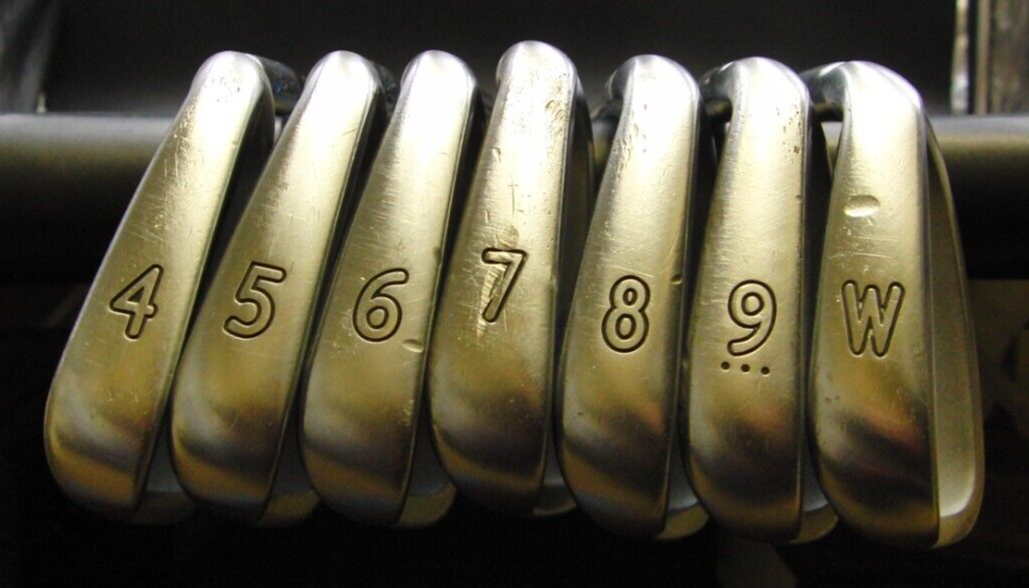Set of 7 x Ping iBlade Blue Dot Irons 4-PW Regular Steel Shafts Golf Pride Grips
