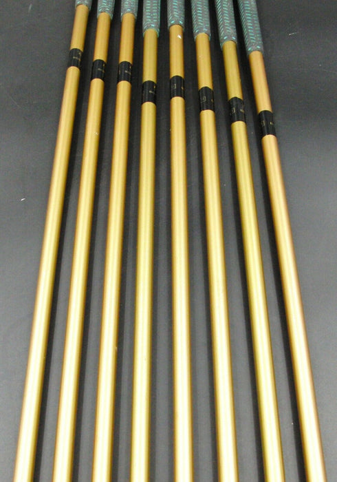 Set Of 8 x Chicago Classics Forged 3-PW Regular Graphite Shafts