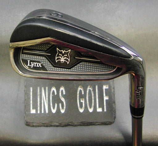 Lynx 6 Iron Senior Graphite Shaft With Grip