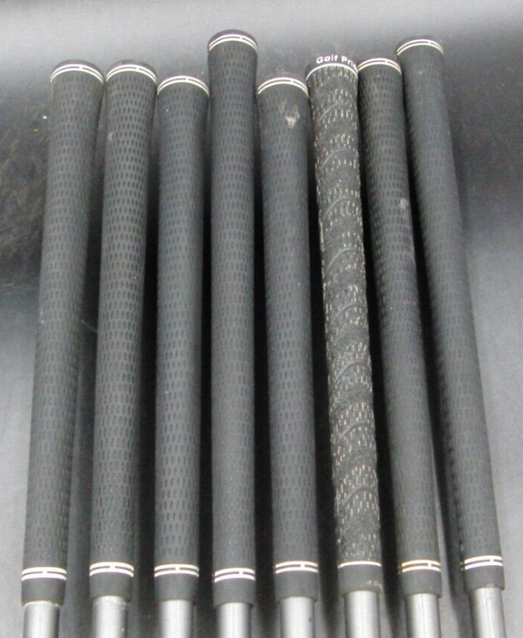 Set of 8 x 3072 Blank Irons 3-PW Regular Graphite Shafts Golf Pride Grips