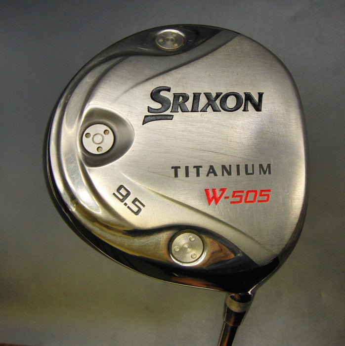 Srixon W-505 9.5° Driver Stiff Graphite Shaft Golf Pride Grip