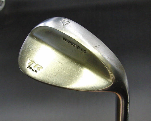 Japanese PRGR TR 57° Sand Wedge Wedge Steel Shaft PRGR Golf Grip