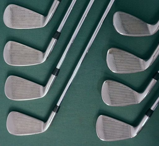 Set Of 8 x TaylorMade R540 XD Irons 3-PW Regular Steel Shafts