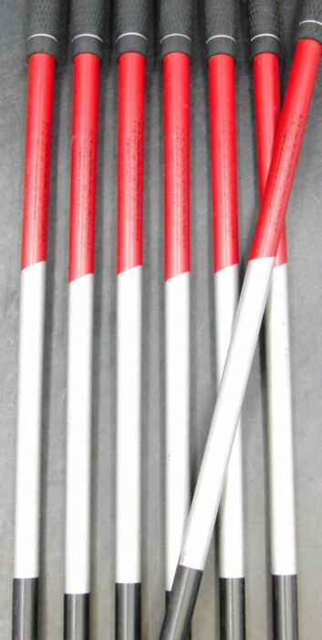 Set of 7 x Wilson Staff Ci6 Irons 4-PW Regular Graphite Shafts Integra Grips