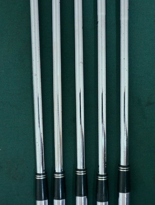 Set of 5 x Srixon ZR-600 Forged Irons 6-PW Stiff Steel Shafts Srixon Grips