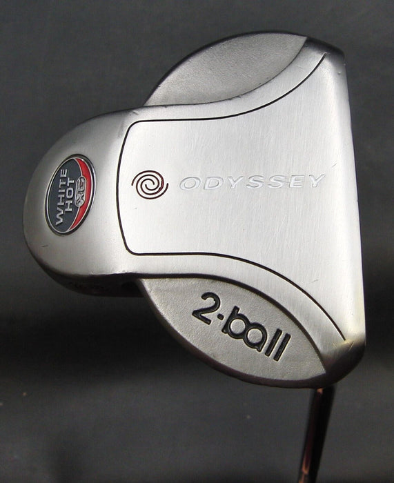 Odyssey 2-Ball White Hot XG Putter 90cm Steel Shaft Odyssey Grip*