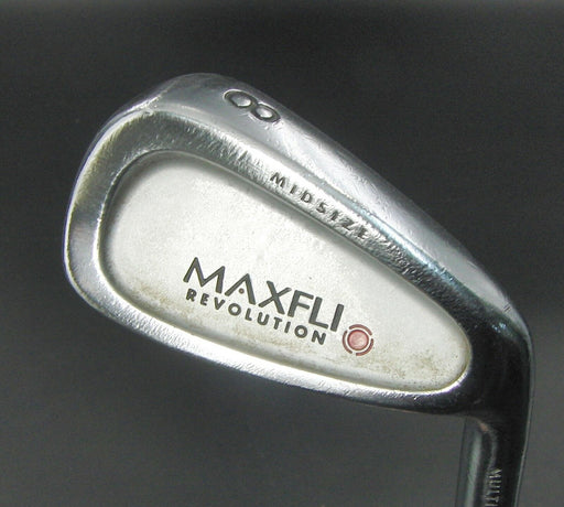 MAXFLI Revolution 8 Iron Regular Graphite Shaft Golf Smith Grip