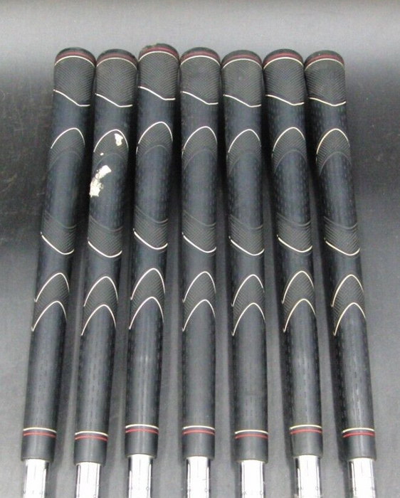 Set of 7 x PowerBilt Grand Slam Irons 5-SW Uniflex/Optiflex Steel Shafts