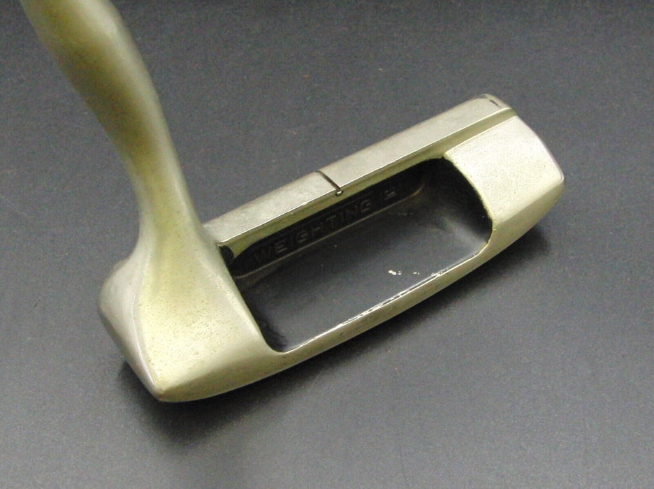 Slazenger SL-102 Toe-Heel Weighting Putter Steel Shaft 87cm Long