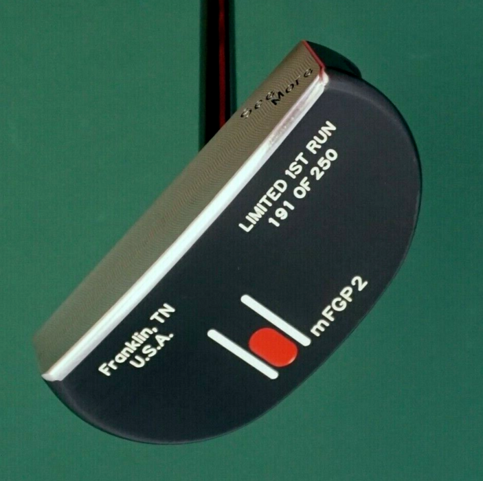 Seemore mFGP2 Limited Edition 1ST Run 191/250 Putter 84cm Length Seemore Grip