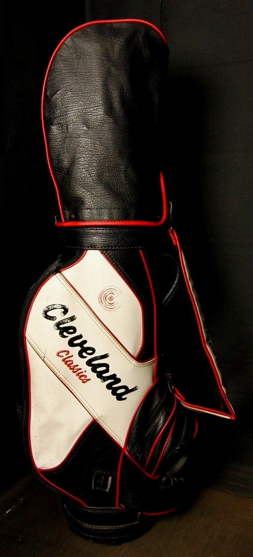 6 Division Cleveland Classics Cart Carry Golf Clubs Bag