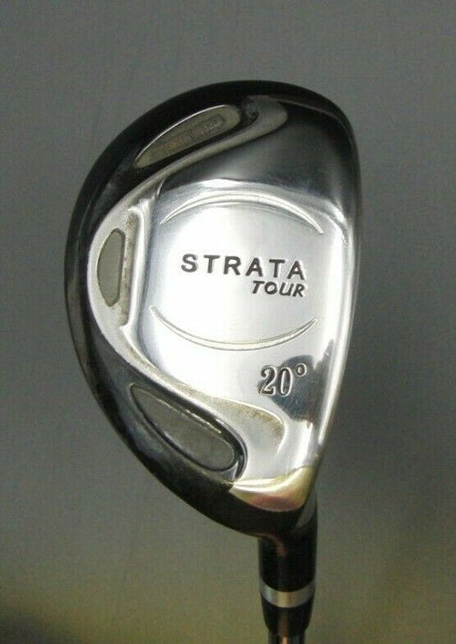 Japanese Strata Tour 20º Hybrid Regular Steel Shaft Strata Grip