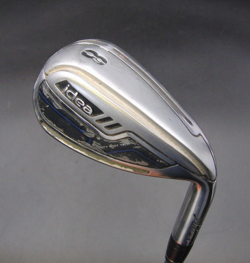 Adams Idea Velocity Slot Tech 8 iron Regular Flex Steel Shaft Adams Grip