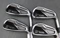Set of 4 x Bridgestone J15 Irons 6-9 Stiff Steel Shafts Golf Pride Grips