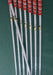 Set Of 8 x Mizuno MP33 GF Forged Irons 3-PW Stiff Steel Shafts Golf Pride Grips