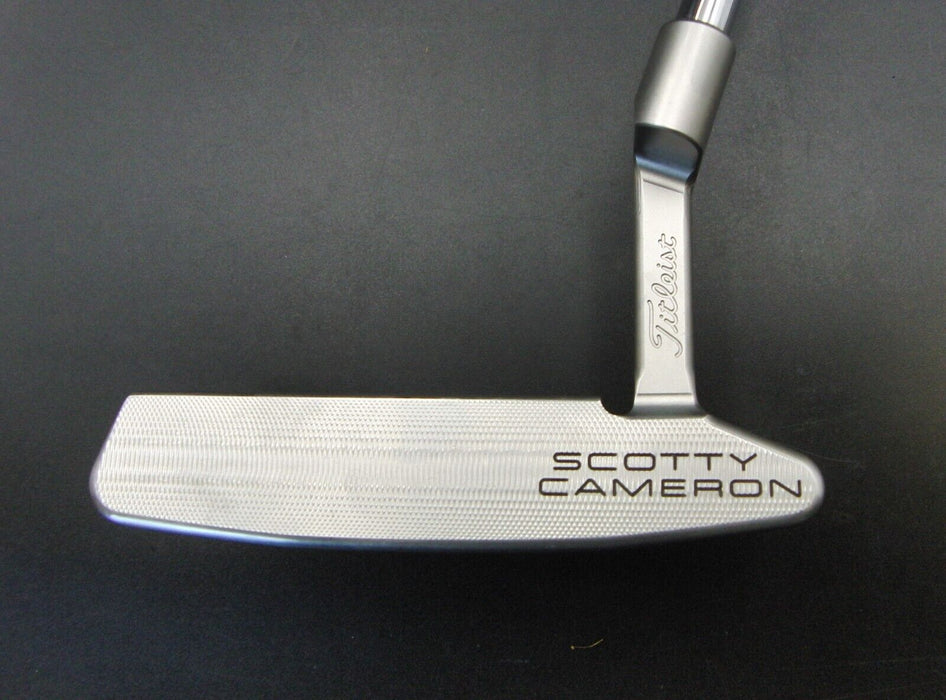 Scotty Cameron Special Select SquareBack 2 1st/500 Putter 87cm Steel Shaft