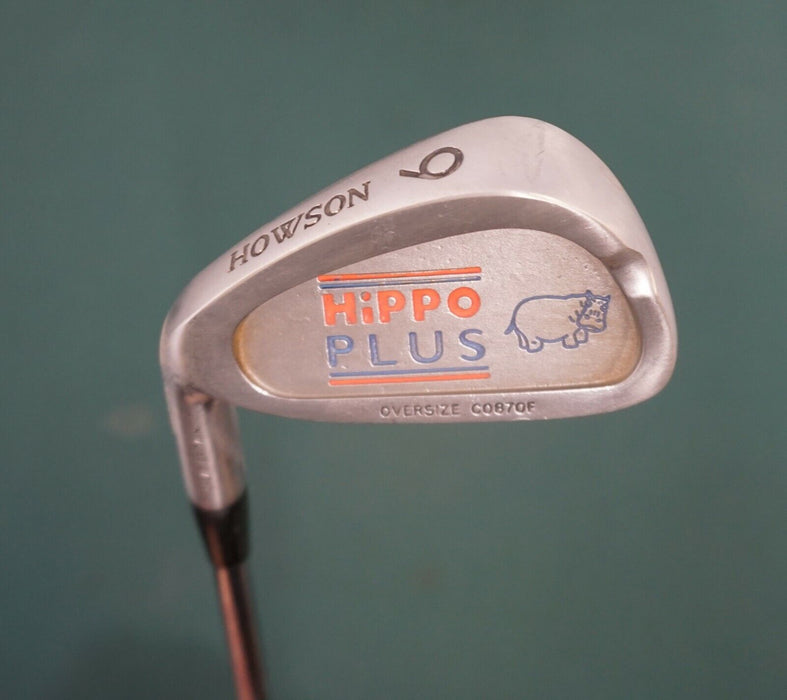 Left-Handed Hippo Plus 6 Iron Regular Steel Shaft Hippo Grip