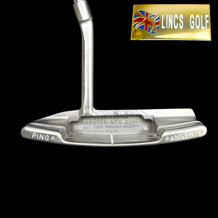 Ping Anser 5 Karsten Solheim Cup 1990 Commemorative Putter 89cm Long Ping Grip