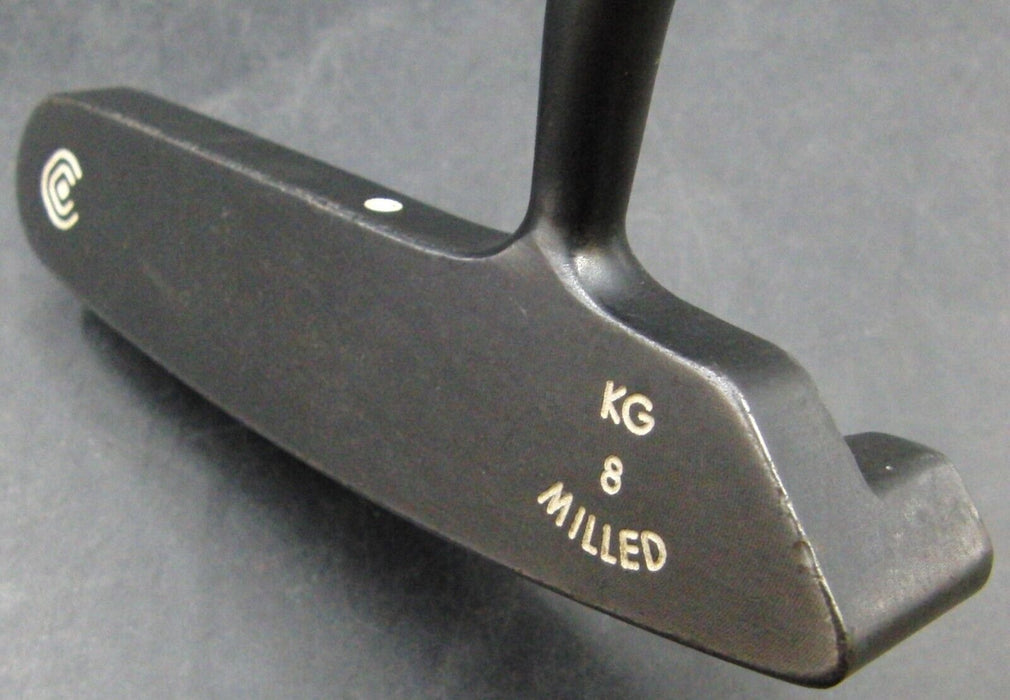 Cleveland Classic KG 8 Milled Putter Steel Shaft 87.5cm Length Cleveland Grip