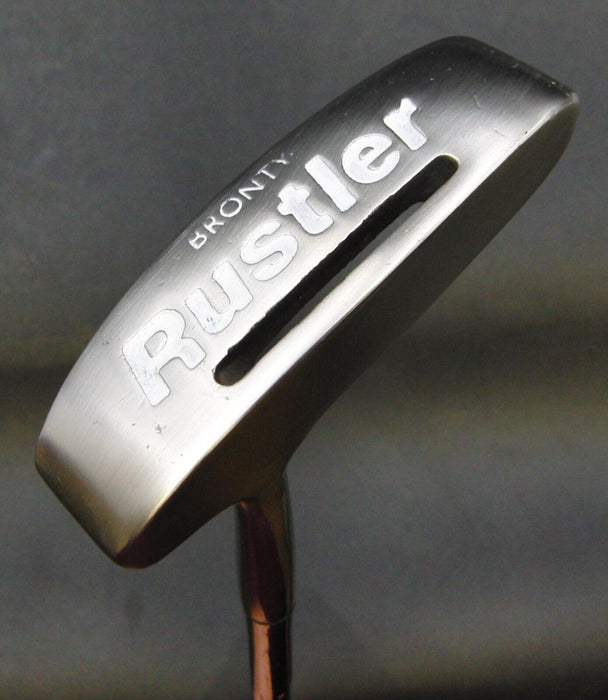 Bronty Rustler Putter Steel Shaft 89.5cm Playing Length + Grip