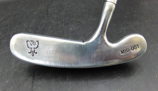 Japanese Mid Sized Designed By Nippon Golf Mid-001 Putter 88cm Long Steel Shaft