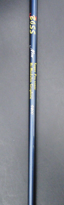 Boss Hollow Long 2 Iron Regular Graphite Shaft FC TPR Grip