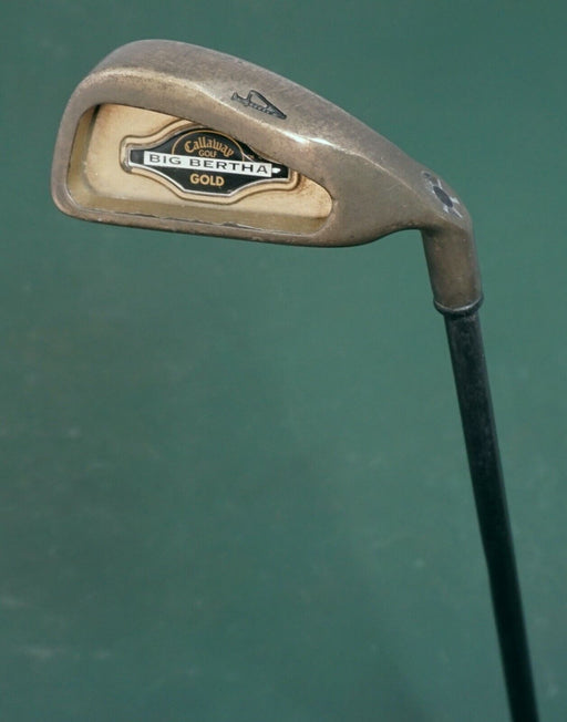 Callaway Big Bertha Gold 4 Iron Regular Graphite Shaft Golf Pride Grip