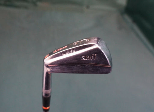 Left Handed Wilson Staff Fluid Feel 3 Iron Stiff Steel Shaft Golf Pride Grip