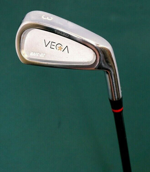 Vega RAFC 02 Forged 3 Iron Stiff Graphite Shaft Golf Pride Grip