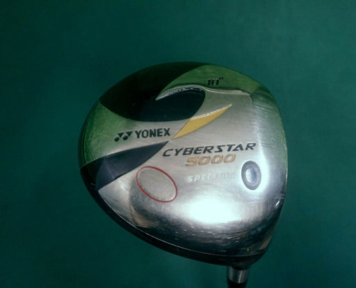 Yonex Cyberstar 5000 10° Driver Regular Graphite Shaft Yonex Grip